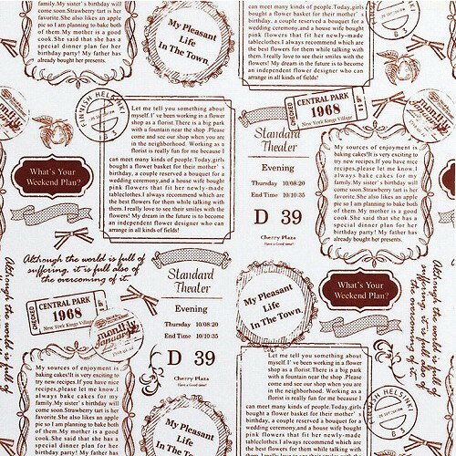 ワックスペーパー(50枚入)290×370 ロゴ WP5100(代引不可)