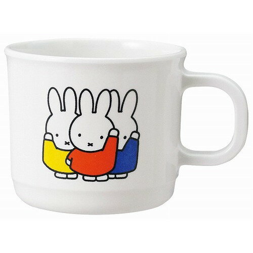 Mug Cup - メラミン子供食器 ミッフィーとおともだち マグカップ M-1301FT(代引不可)