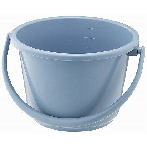 ベルク 広口バケツ 7WB 本体 ブルー(代引不可)