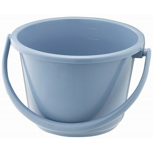 ベルク 広口バケツ 9WB 本体 ブルー(代引不可)【送料無料】