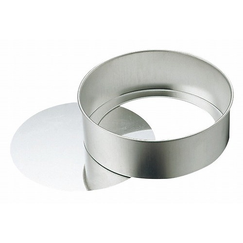 ブリキ デコレーション型 底取 15cm(代引不可)