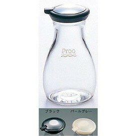 ビストロ プルー しょう油差し L パールグレー(代引不可)【送料無料】
