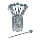 アクリル カクテルピックセット(12本入)4451(代引不可)【送料無料】