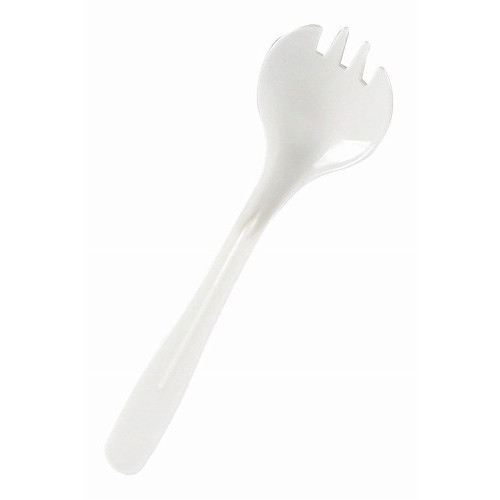 フォークスプーン(#140)アイボリー(100本入)(代引不可)