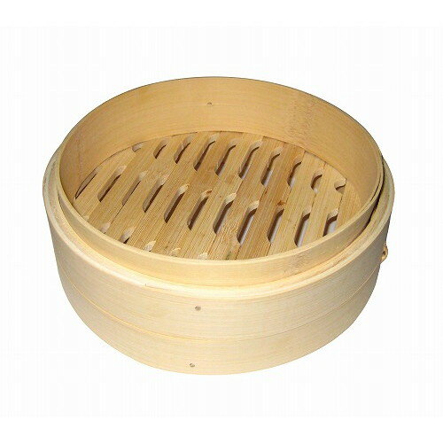 竹 中華セイロ 身 17cm(代引不可)【送料無料】