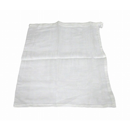 ■商品説明●紐閉じ式●食品用ガーゼ素材を使用しています。だしこしはもちろんのこと、野菜搾り、果汁搾り、漬け込み用などに最適です。■直径・サイズ410×330■深さ■重さ■容量●食品用ガーゼ素材を使用しています。だしこしはもちろんのこと、野菜...