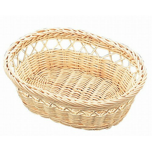 籐製 パンカゴ No.072 255×180×H70(代引不可)