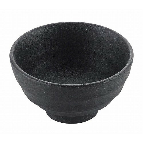 天目砂鉄 飯碗 4寸(代引不可)