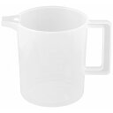 ポリプロ計量カップ 1L 722A(代引不可)【送料無料】