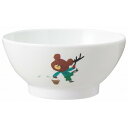 メラミン食器 くまのがっこう「ジャッキーのたからもの」飯椀(身) cm-7TA(代引不可)【送料無料】