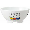 メラミン子供食器 ミッフィーとおともだち 飯椀 身 cm-S7FT(代引不可)【送料無料】(3)