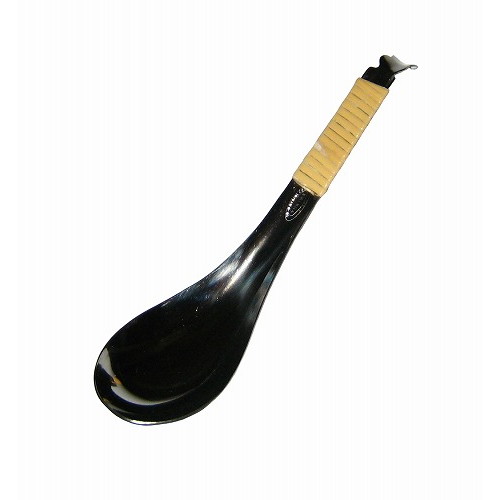 18-8 籐づる巻 レンゲスプーン 穴無(代引不可)