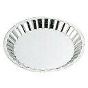 ブリキ 菊型 パイ皿 #7 内径φ205(代引不可)【送料無料】
