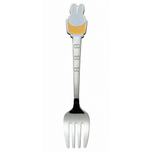 ステンレス ミッフィー おともだちシリーズ フォークいえろお(代引不可)【送料無料】