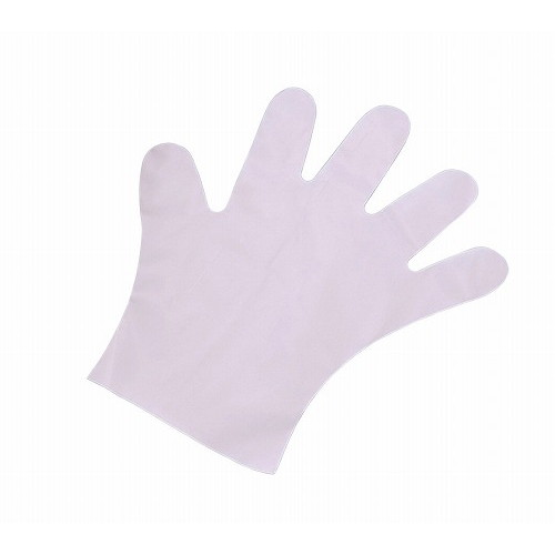 Disposable Gloves - ダンロップ ポリエチレン手袋 PD-110(100枚入)S ピンク(代引不可)