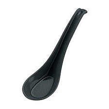 メラミン チャーハンレンゲ C-71 黒 全長160(代引不可)