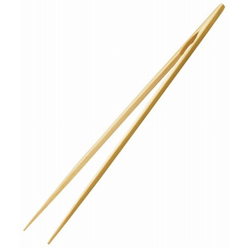 Silicone Cooking Utensils - 竹 トング箸 24cm(代引不可)