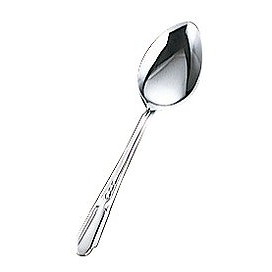 18-0 流線 ベビースプーン(ラージテ�