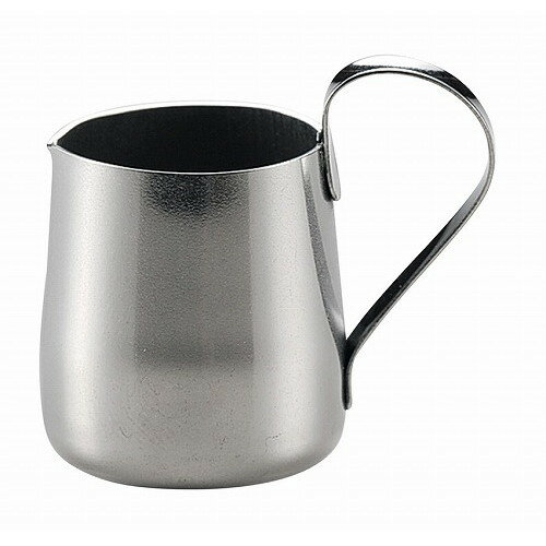 18-8 海軍型 ミルクピッチャー 並 手付(小)8cc(代引不可)