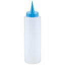 カラーキャップディスペンサー 170ml ブルー(代引不可)【送料無料】