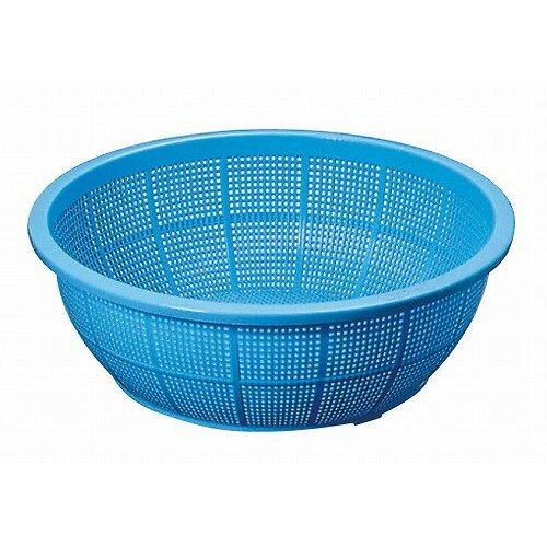 イケダ DX丸 ザル(ブルー)4号(代引不可)【送料無料】