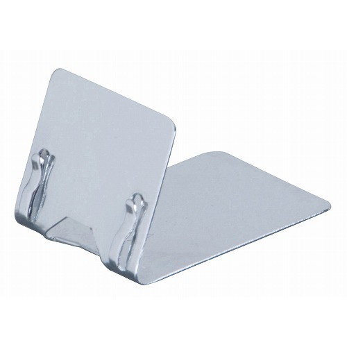 ■商品説明●力を加えるだけで角度調節可能●約0.5mm厚●中紙サイズ(mm)：約W90×H50以内●底面が長く、安定性抜群■直径・サイズ約25×D35×H35(最大H)■深さ■重さ■容量●約0.5mm厚●中紙サイズ(mm)：約W90×H50以内●底面が長く、安定性抜群【代引きについて】こちらの商品は、代引きでの出荷は受け付けておりません。【送料について】北海道、四国、九州は送料を頂きます。【配送について】沖縄、離島は配送できません。予めご了承ください。