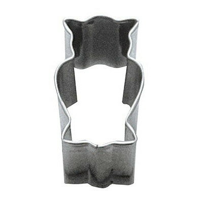 18-8 動物抜型 フクロウ No.1287(代引不可)