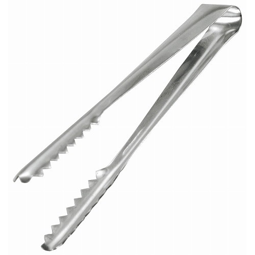 18-0 ワニ口 アイストング(代引不可)【送料無料】