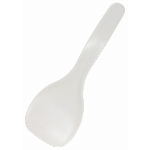 PP シリコン樹脂入 しゃもじ No.136A 20cm(代引不可)