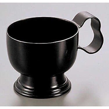 インサート カップホルダー ブラック ポリプロピレン(代引不可)