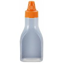 ドレッシングボトル(ネジキャップ式)FD-220 220ml オレンジ(代引不可)【送料無料】