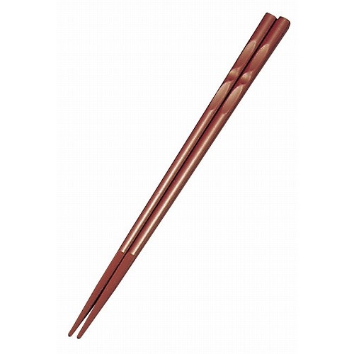 ポリアミド タフスティック 角 箸 あずき 525(代引不可)