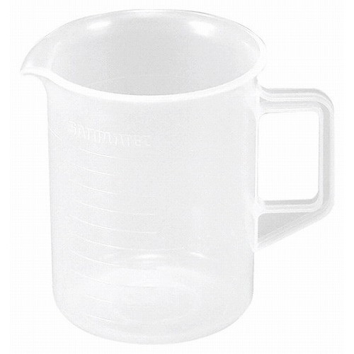 サンプラ ポリプロピレン 手付ビーカー 1027 200ml(代引不可)