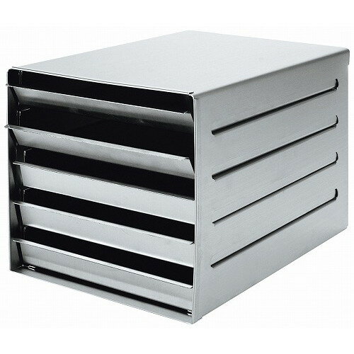 ■商品説明●オール18-8ステンレスで衛生的● A4サイズの用紙までクリアファイルごと収納可能Aタイプと異なり切込みがない為、小物類を保管できます■直径・サイズ本体：350×240×H230■深さ■重さ7.9kg■容量● A4サイズの用紙までクリアファイルごと収納可能Aタイプと異なり切込みがない為、小物類を保管できます【代引きについて】こちらの商品は、代引きでの出荷は受け付けておりません。【送料について】北海道、四国、九州は送料を頂きます。【配送について】沖縄、離島は配送できません。予めご了承ください。