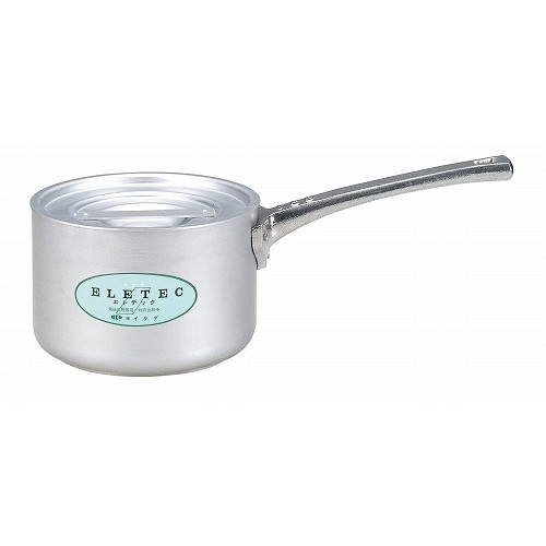 26 cm〜30 cm - アルミ エレテック 片手鍋 27cm(代引不可)【送料無料】
