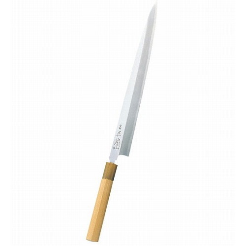 ■商品説明●ここにプロの誇りがある料理道を極めるプロに贈る。●ソフトな使い心地、そして酷使に耐えられる耐久性は、他の追随を許さない逸品揃いと評価を受けております。●片刃●背厚：4.1mm■直径・サイズ全長：455■深さ■重さ200g■容量●ソフトな使い心地、そして酷使に耐えられる耐久性は、他の追随を許さない逸品揃いと評価を受けております。●片刃●背厚：4.1mm【代引きについて】こちらの商品は、代引きでの出荷は受け付けておりません。【送料について】北海道、四国、九州は送料を頂きます。【配送について】沖縄、離島は配送できません。予めご了承ください。