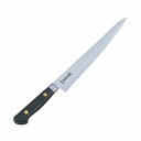 正本 ツバ付紫丹柄 筋引 27cm CT-5427(代引不可)【送料無料】