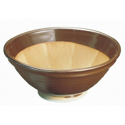 すり鉢 常滑焼 18号(代引不可)【送料無料】