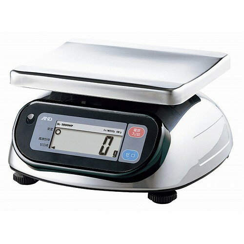 A&D 防水・防塵デジタル台はかり SL-1000WP(代引不可)【送料無料】