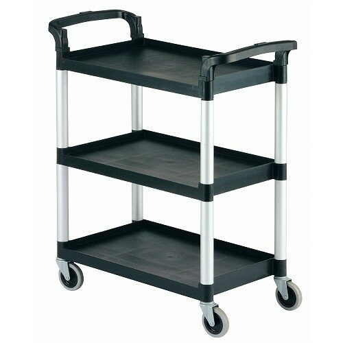 キャンブロ KDサービスカート BC331KD(110)ブラック(代引不可)【送料無料】