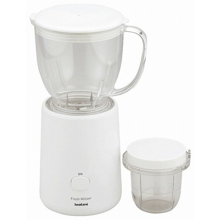 イワタニ フレッシュミルサー IFM-FR22-W ホワイト ブレンダー・ジューサー・かき氷 ミルサー(代引不可)【送料無料】