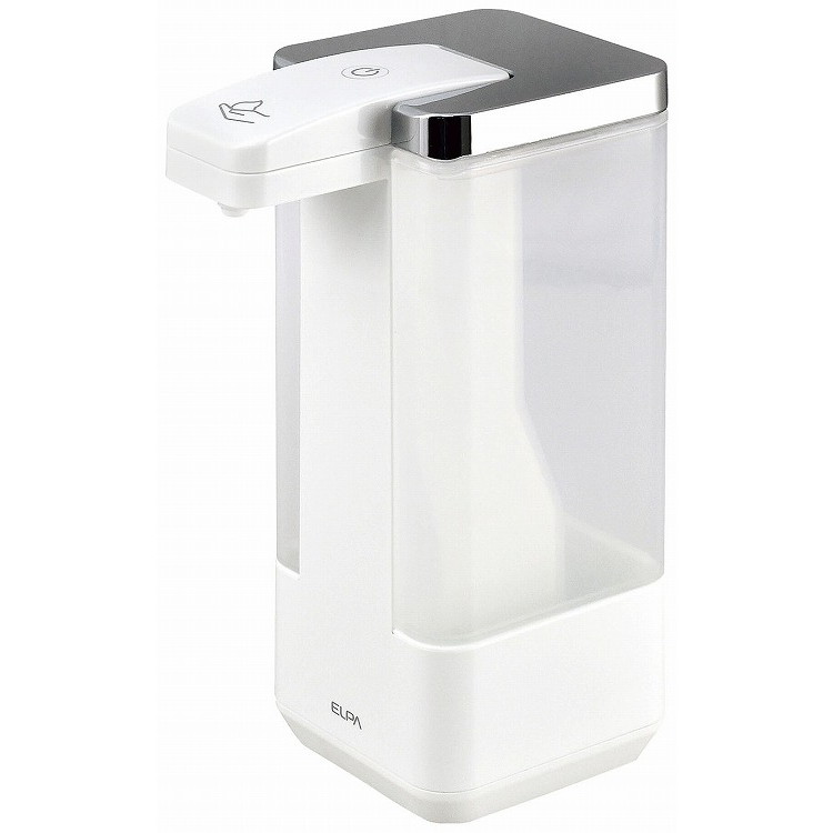ELPA オートディスペンサー 泡タイプ ESD-09AS 清掃・衛生用品掃除用品 ディスペンサー(代引不可)【送..