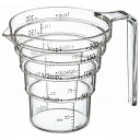 段々計量カップ レイヤー 200ml 2546 水マス・計量スプーン 計量カップ(代引不可)【送料無料】