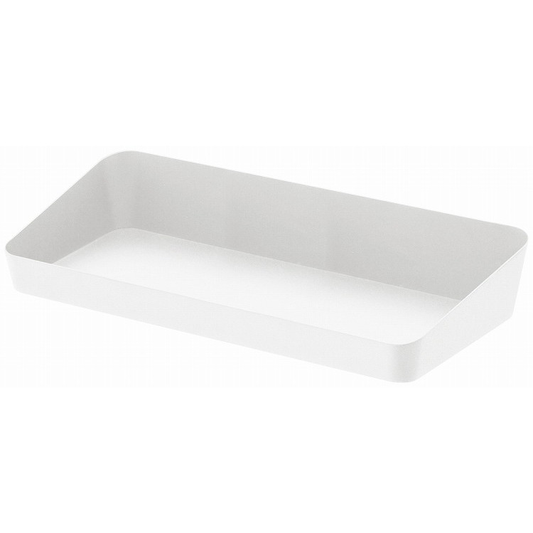 アメニティーボックス ワイド タワー ホワイト 4227 店舗備品・防災用品 トレイ(代引不可)【送料無料】