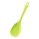 シリコンスプーン グリーン 製菓・ベーカリー用品 スプーン(代引不可)【送料無料】