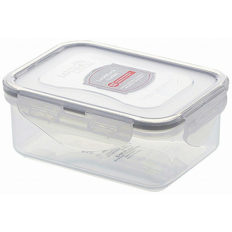 Condiments Container - HPL806G ロック&ロック クラシック 350ml グレー ストックポット・保存容器 保存容器(代引不可)