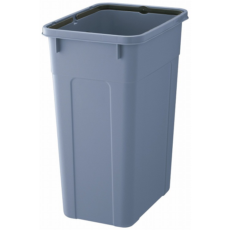 ベルク 角型ポリペール ブルー 45D 本体 PP製 清掃・衛生用品ペール・ダストボックス・バケツ 角型ポリペール(代引不可)【送料無料】