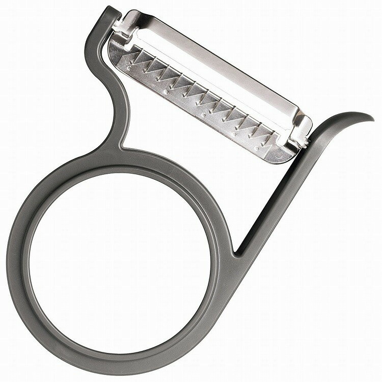 軽い力でスーッと切れる千切りピーラー LS1577 ピーラー・芽取り・野菜細工 ピーラー(代引不可)