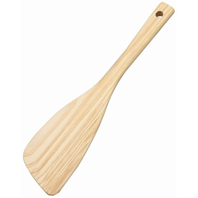 斜め両面ヘラ 中 スパチュラ・ヘラ・スケッパー ヘラ(代引不可)【送料無料】