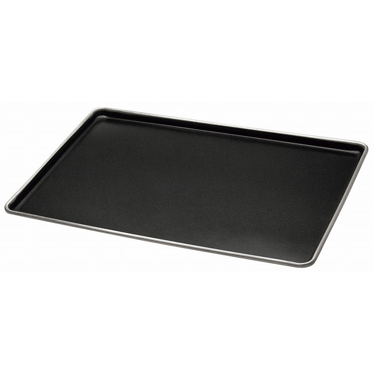 アルマイト ノンスティック欧州天板 GK1407 600×400×H20 製菓・ベーカリー用品 欧州天板(代引不可)【送料無料】